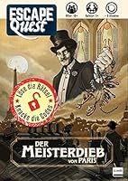 Escape Quest – Der Meisterdieb von Paris 3741524565 Book Cover