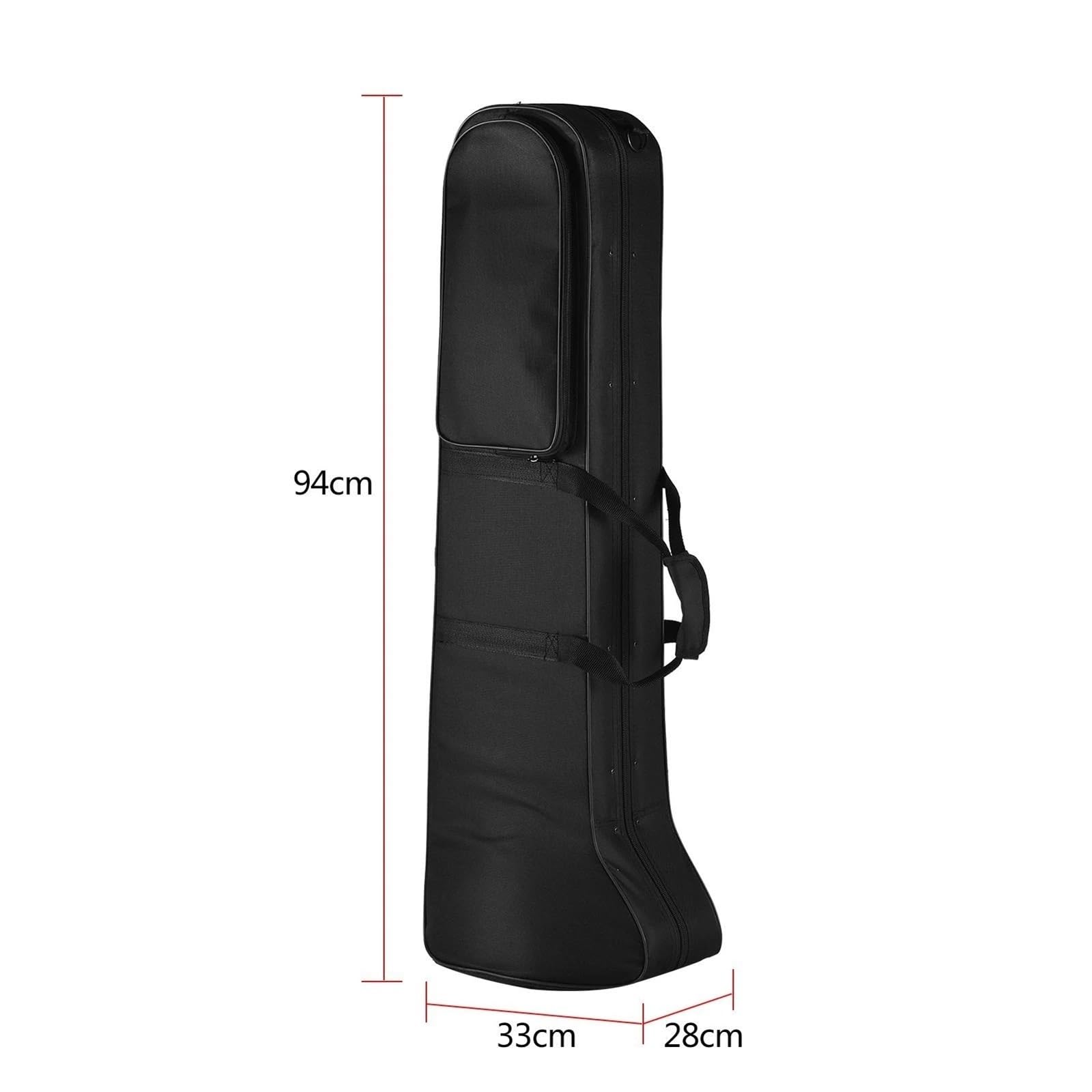 Professionnelle Trombone Adultes Débutants Trombone Alto Laiton Tonalité Sib Si Bémol Instrument À Vent(Silver)