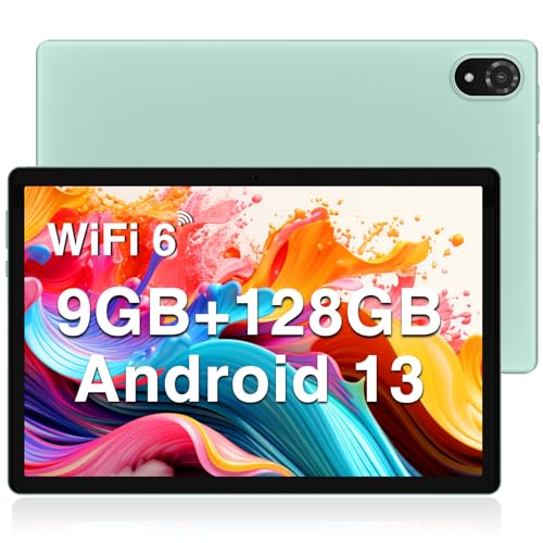 DOOGEE U10 Tablet 10 Pollici, 9GB RAM+128GB ROM/TF 1TB Tablet Android 13, Tablet in Offerta Bluetooth 5.0 | WiFi-6 |...