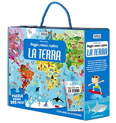 La terra. Viaggia, conosci, esplora. Con puzzle