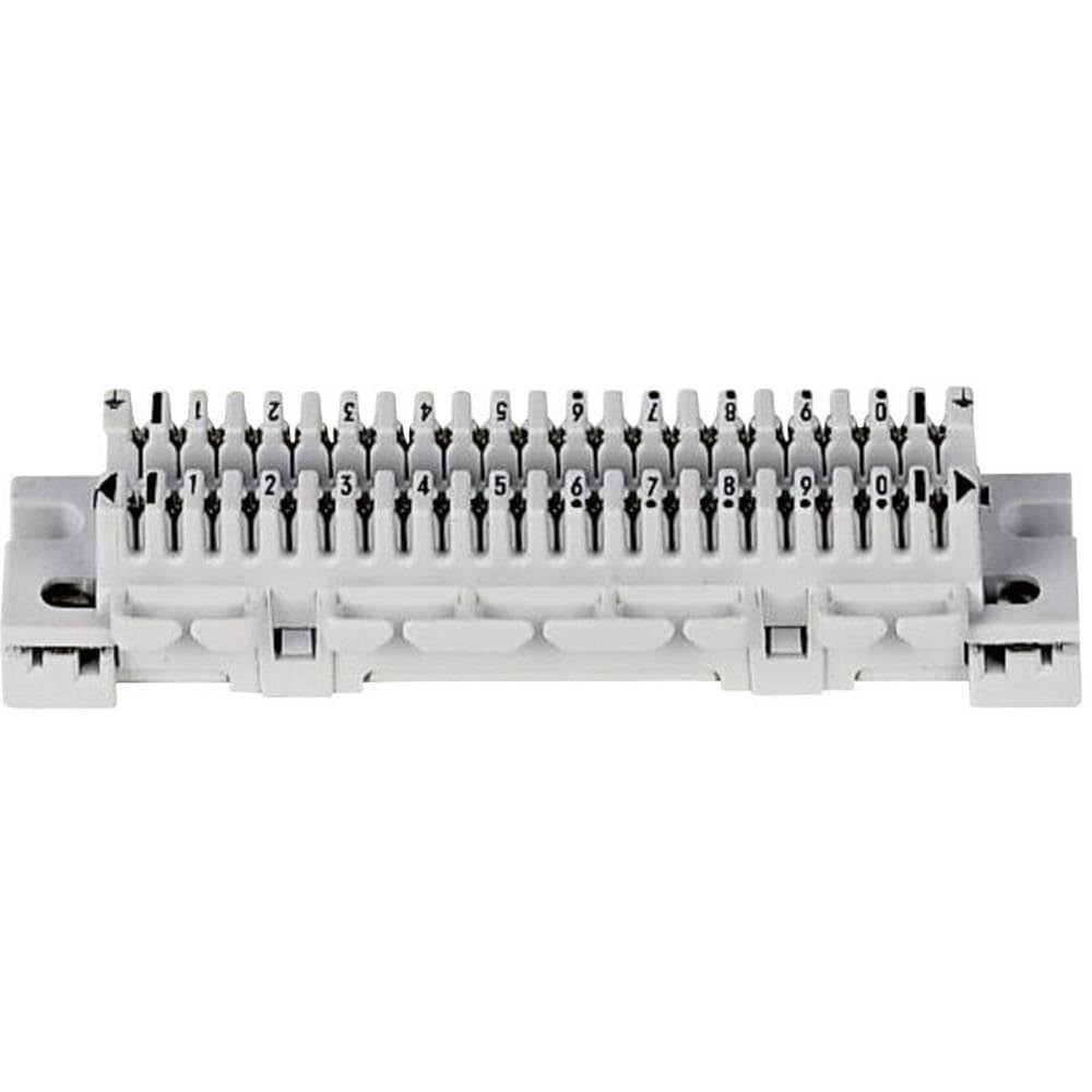 3M 79101-517 00 LSA-Plus seria 1 listwa przyłączeniowa 10 podwójnych żył szary
