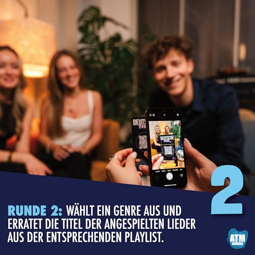 ATM Gaming - PlayHit Gesellschaftsspiel – Das Musikquiz der 2010er bis Heute – Party- und Kartenspiel für Erwachsene und Familien… – Ansicht 6