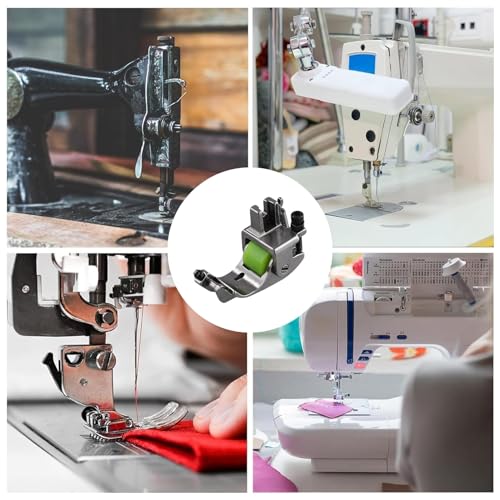 Pie para máquina de coser rodillo ajustable 0.1-1mm miniatura 4
