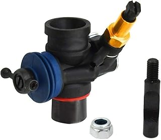 Compatible with 1:10 New Carburetor Carb Assembly for Traxxas 2.5 2.5r 3.3 Engine T-maxx Truck