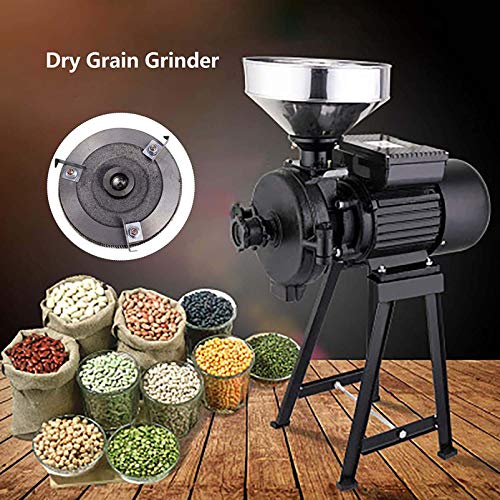 Broyeur de grain électrique pour moudre le fourrage et le maïs dur