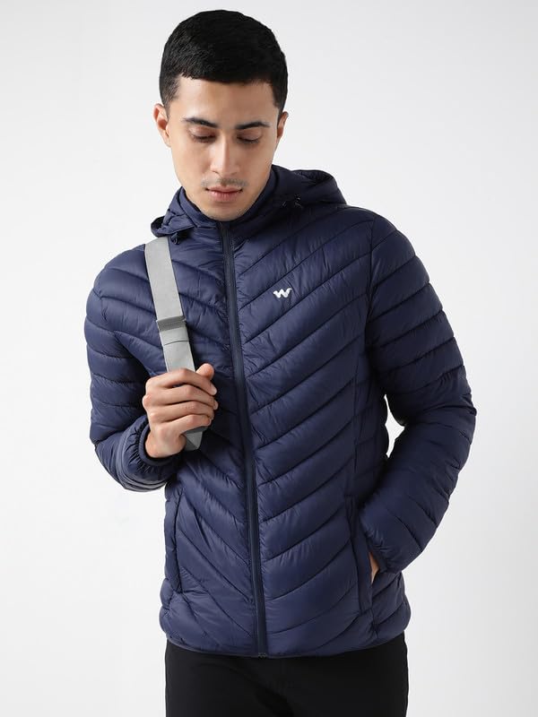 Image of Wildcraft Men's Standard Length Nylon Husky Jacket