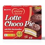 Lotte Choco Pie (Pack of 12), 336g
