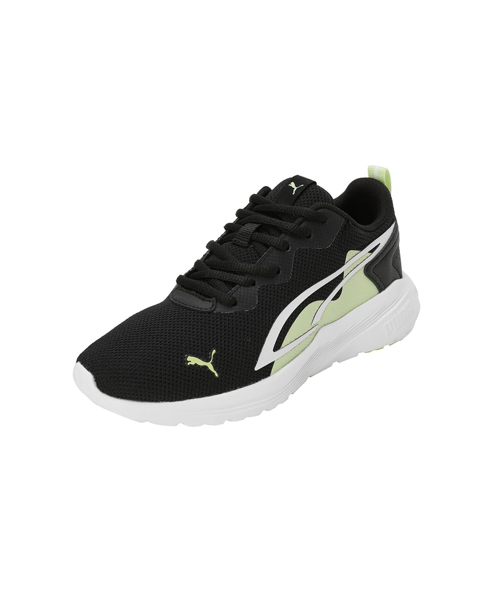 Puma Unisex-Kid All-Day Active Jr Black-White-Cool Cucumber Sneaker - 5 UK (38738620) (B0D6VS7Z3V) Amazon Price History, Amazon Price Tracker