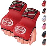 FARABI Kids Hybrid Boxing Inner Gloves Punching Boxing Gloves (Red)