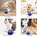 Pet Training Bell for Dogs & Cats – Potty Training Bell for Housebreaking, Obedience & Communication – Easy to Press, Durable & Loud – Indoor Puppy Training Tool (Blue)