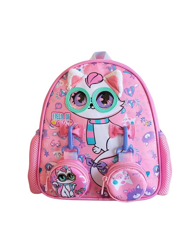 DREAM VEST Unisex Çocuk Sırt Çantası, Pembe, M