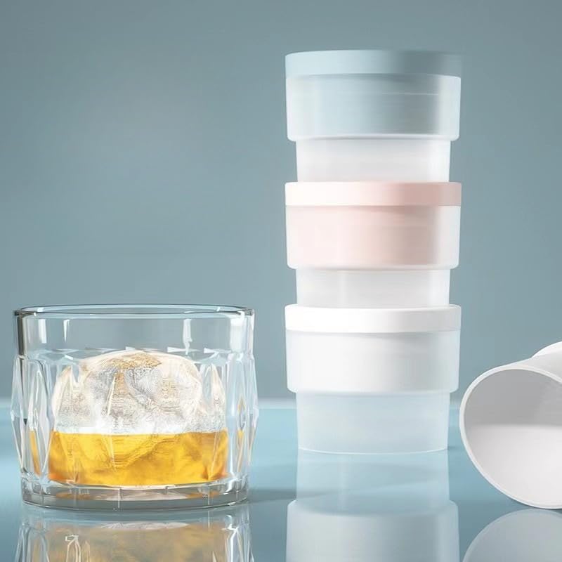 Molde para hielo esférico de silicona 6 piezas miniatura 3