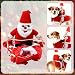 Hundekostüm Weihnachten, FuxFuis Hund Weihnachtskostüm Haustierkleidung Lustige Hundekostüme für Brustumfang 60-70cm Hunde, Party Hund Kostüm Weihnachtsmann Kostüm für Haustier (L)