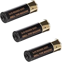 Vista 1 de GoldenBall Double Eagle M56 Single Airsoft Shotgun Shell Type Magazine x3