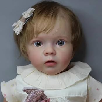 Amazon | Meeler リボーンドール 60cmリアルな 笑顔赤ちゃん人形