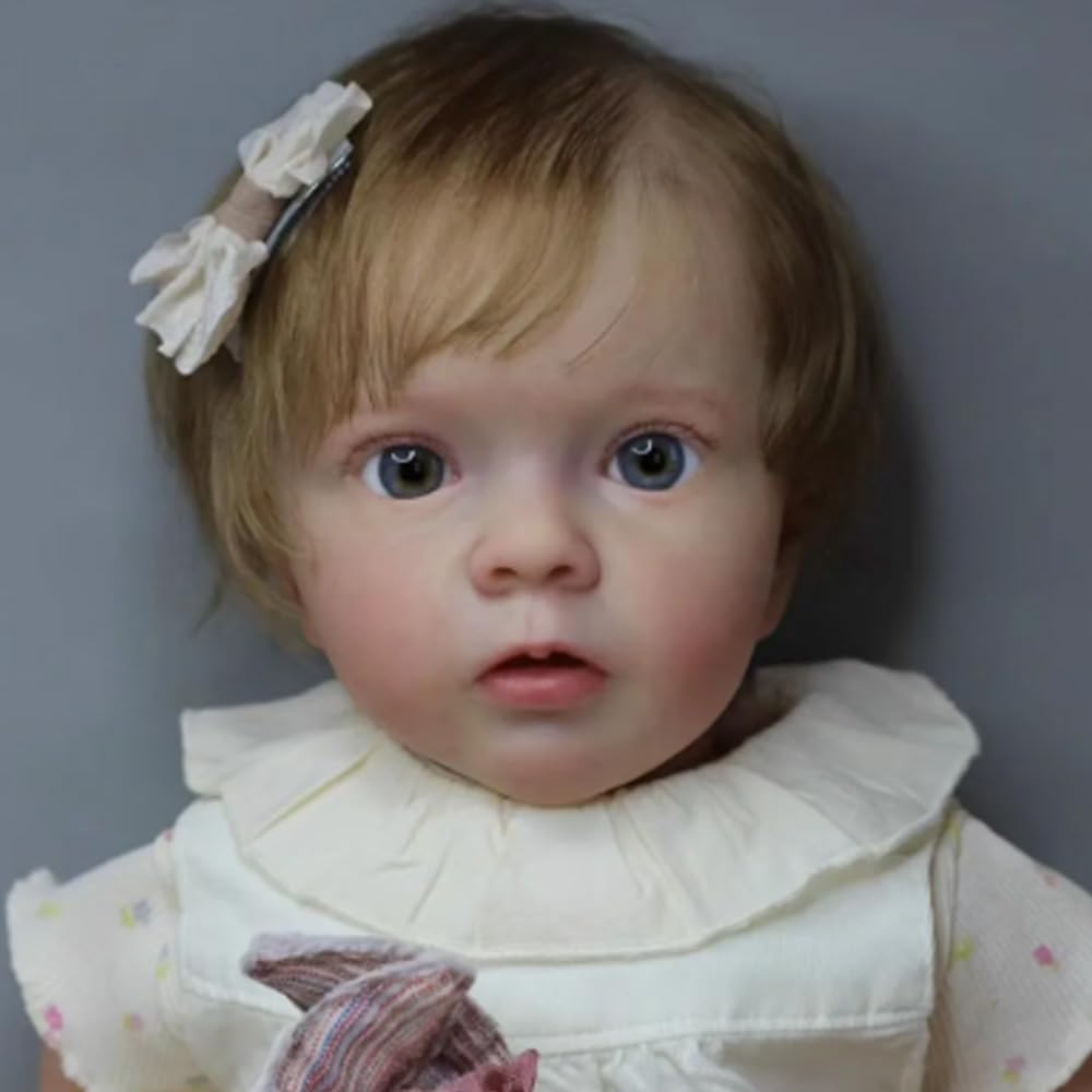 Amazon | Meeler リボーンドール 60cmリアルな 笑顔赤ちゃん人形