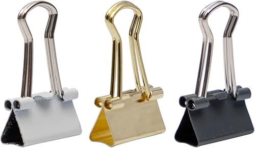 Vista 224 de Broches aprietapapeles JAM Paper®, Rojo