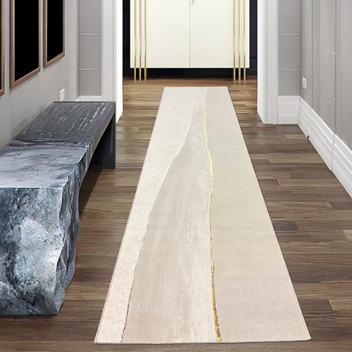 Teppich-Traum Teppich Wohnzimmer Schlafzimmer Flur Läufer lang modern edel elegant Kurzflor...