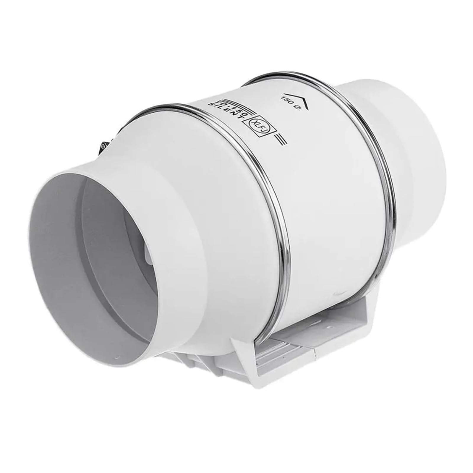 Extractor De Aire 3, 4, 6 Y 8 Pulgadas For El Hogar, Silencioso, Con Conducto En Línea, For Baño, Cocina, Inodoro, Pared, Purificador ExtraccióN De Alta Eficiencia(5inch)