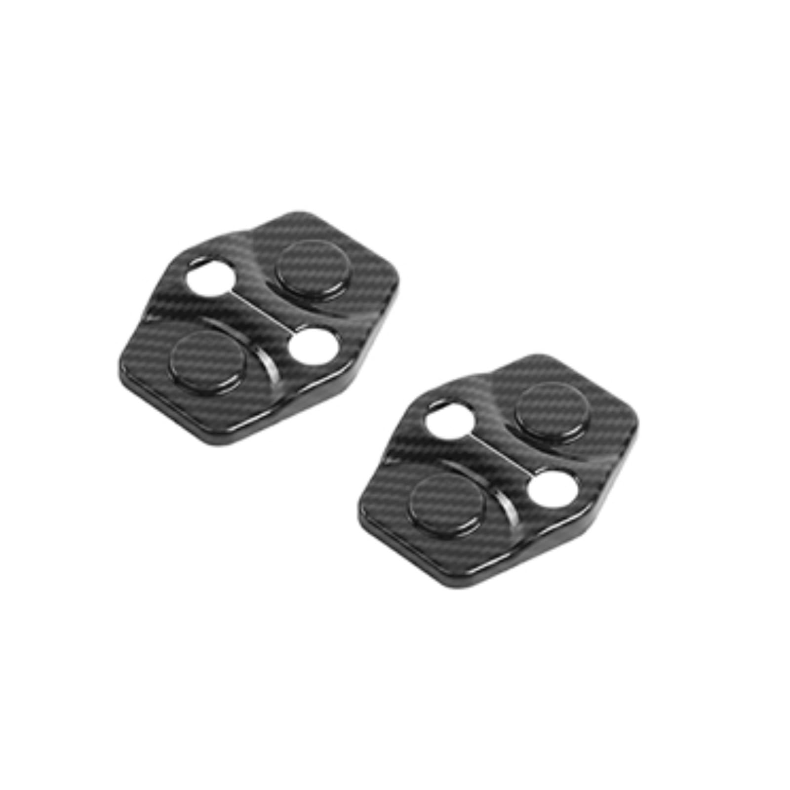Center Control Grain Gear Shift Navigations Tail Light Accessorie Decoration Cover Compatible for Dodge Challenger 2015 UP Carbon Fiber(Type3)
