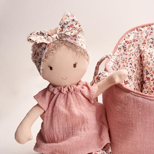 MON AMI My First Doll Poppy 15-Inch Plush Doll for Girls, 15 inches - Image 2