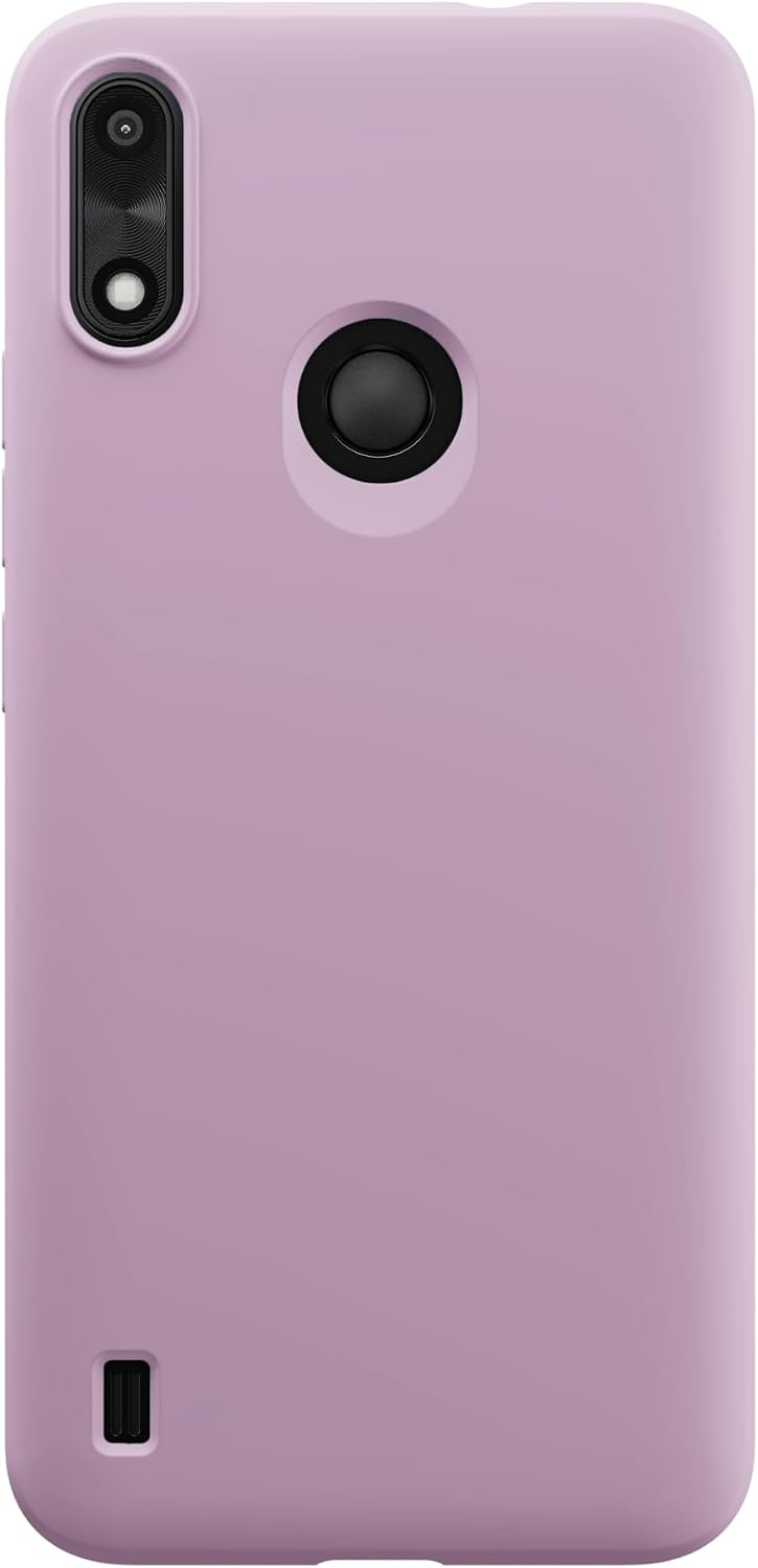 Gabb Phone 4 Phone Case – Slim Silicone, Shockproof Drop Protection, Anti-Scratch Microfiber Lining, Durable Hard Shell - Frosted Lavender