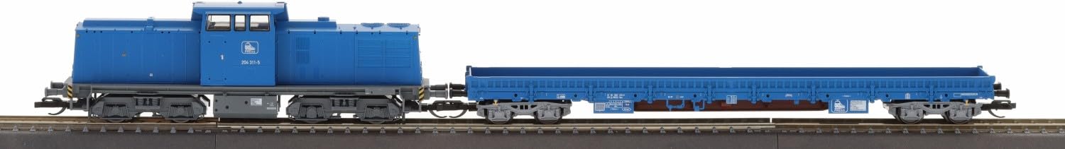 Tillig 01080 TT - Kit per treni merci HSB, Press, Ep. VI