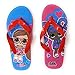 Tongs enfant fille Poupées LOL Surprise Bleu/rose et Bleu/rouge du 27 au 32 (Bleu/rouge, numeric_31)