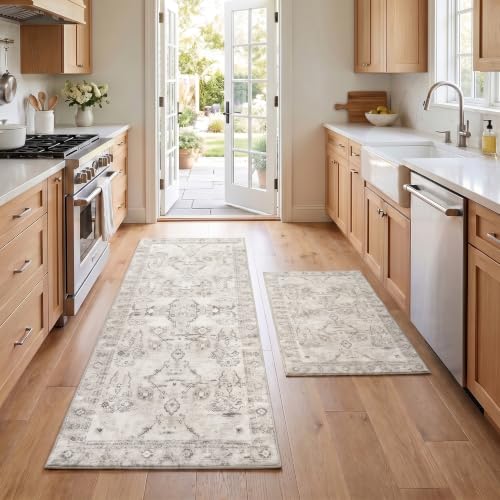 GRANNY SAYS Boho Kitchen Rug Set