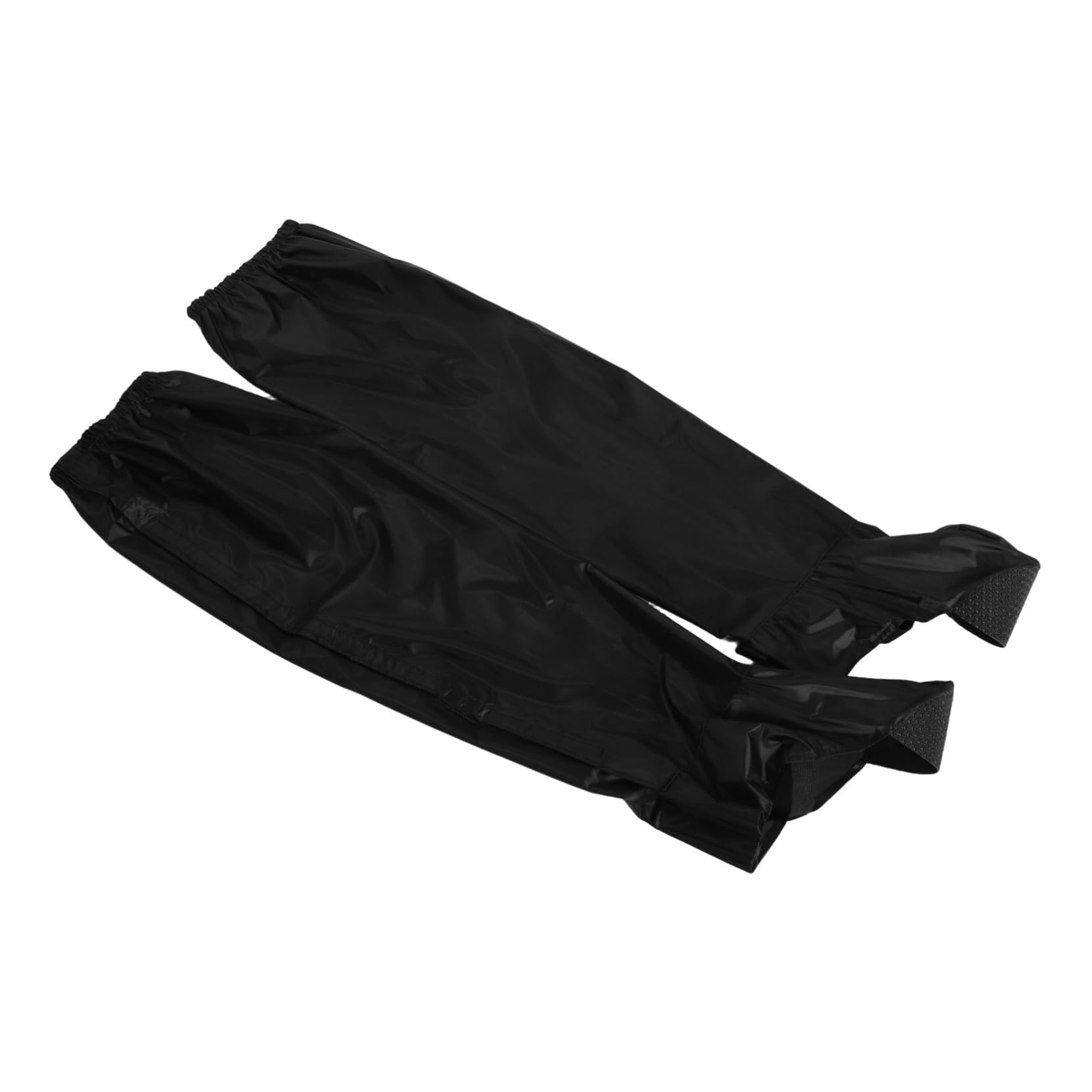 Milisten Men's Waterproof Cycling Rain Pants Rainproof Gear Motorcycle Riding Hiking Rain Gear Boot Covers