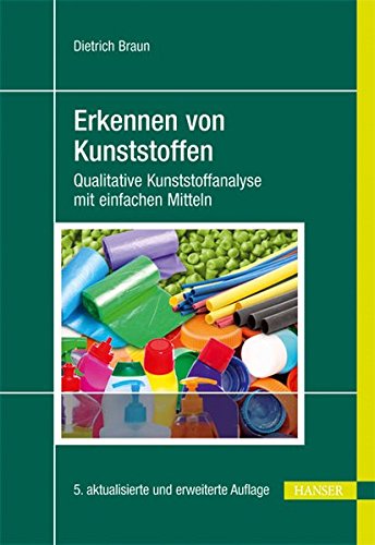 Erkennen von Kunststoffen: Qualitative Kunststoffanalyse mit einfachen Mitteln Erkennen von Kunststoffen: Qualitative Kunststoffanalyse mit einfachen Mitteln