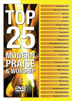 DVD Top 25: Modern Praise & Worship Book