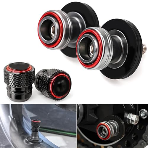 Carretes M10 de brazo oscilante para mantener tu Kawasaki Z750 lista en el garaje 2