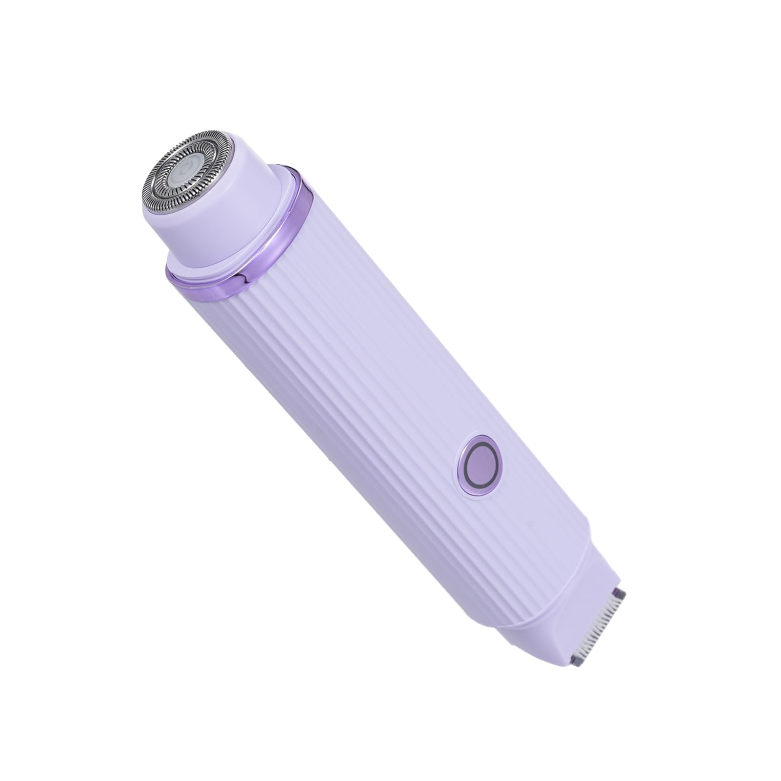 Generic Depilación para Mujeres, Afeitadora Eléctrica de Doble Cabezal con Diseño IPX7, Afeitado de 0,3 Mm para la Preparación del Cuerpo (PURPLE)