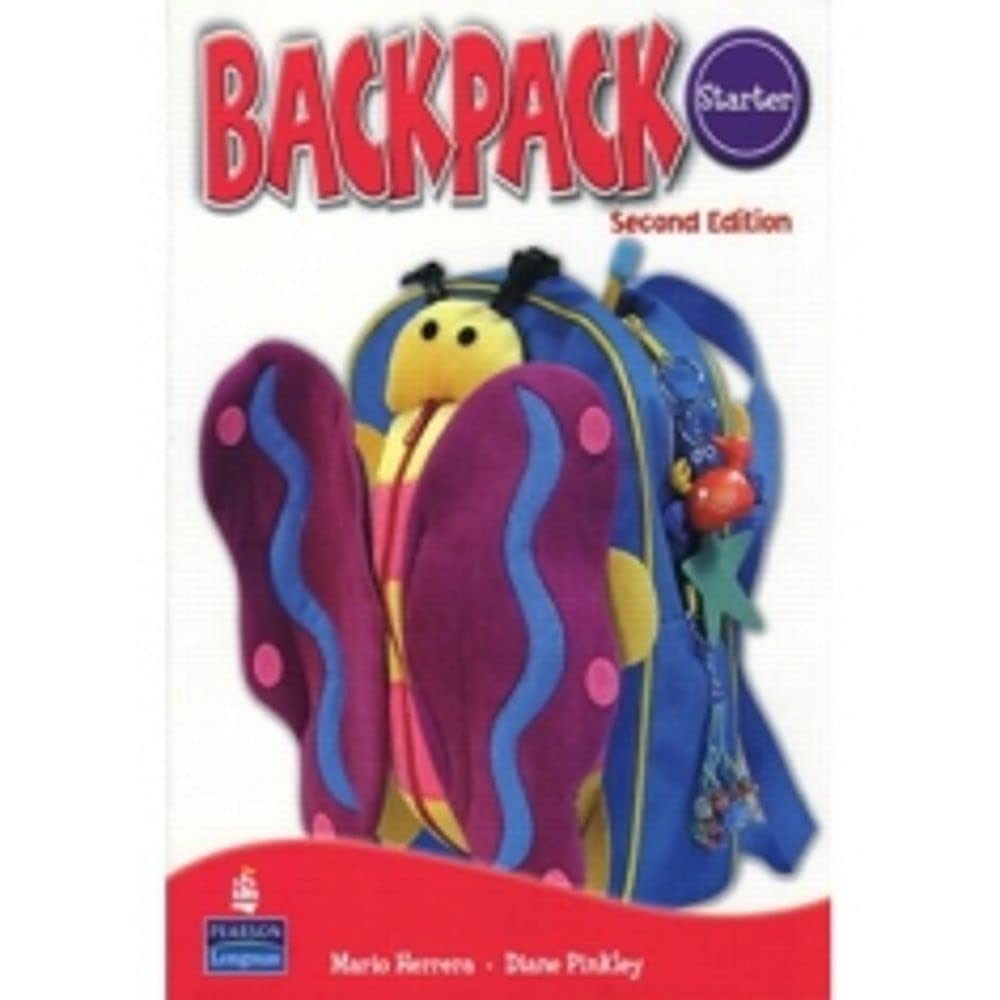 BACKPACK STARTER 2/E TEACHER ED. LEVEL 208482
