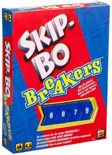 Mattel Games Skip-Bo Breakers Tile Game