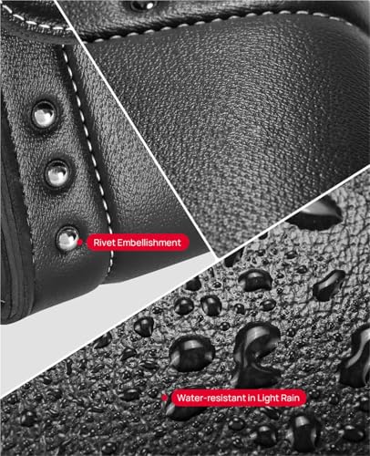 Bolsas de herramientas para parabrisas de motocicleta hechas en PU impermeable 6