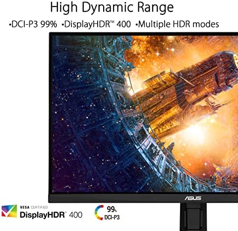 Asus TUF Gaming VG32AQL1A 31.5'' 1ms 170Hz QHD IPS Gaming (Oyuncu) Monitör - Görsel 5