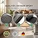 Nature Pet SPRUNGGELENK BANDAGE HUND HINTERBEIN – Sprunggelenk Bandage mit Leckschutz Hund – verstellbare Tarsal-Stulpen für Hunde zur Stabilisierung & Schutz des Hinterbeins – 135° Winkel – XS 2