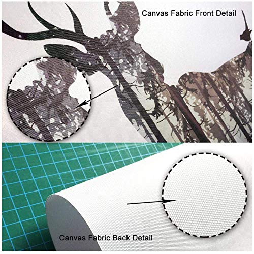 Modeposter Canvas Schilderij Oceaan Mist Dans Royal Ballerina Posters en Prints Wall Art Foto voor Woonkamer Decor No… - Image 3