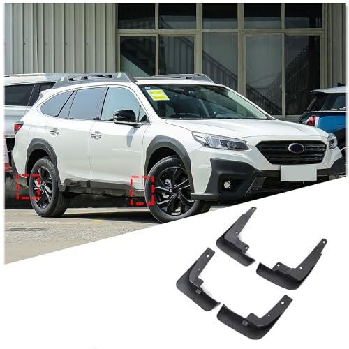 Image of Mud Flaps Compatible with Subaru Outback 2020-2025 Accessories, All Weather Mud Guards Splash Guards Front & Rear Set of 4PCS