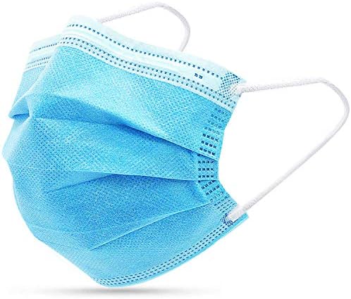 60 PCS 3 Layer Cover,SKYLMW Breathable Face Covers