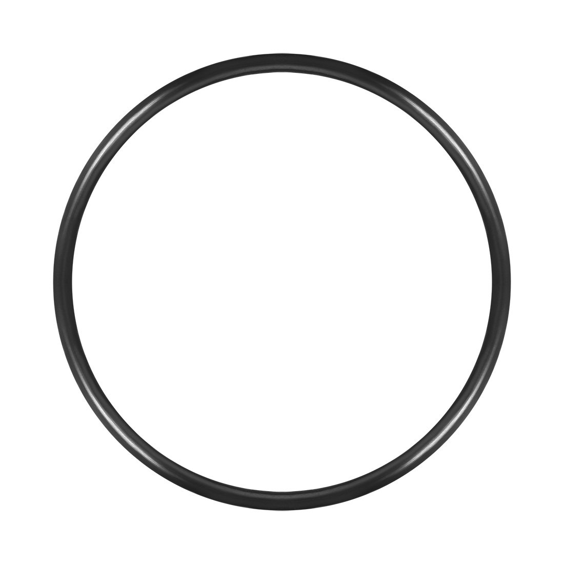 sourcingmap Nitrile Rubber O-Rings 350mm OD 332.8mm ID 8.6mm Width, Metric Sealing Gasket, Pack of 1