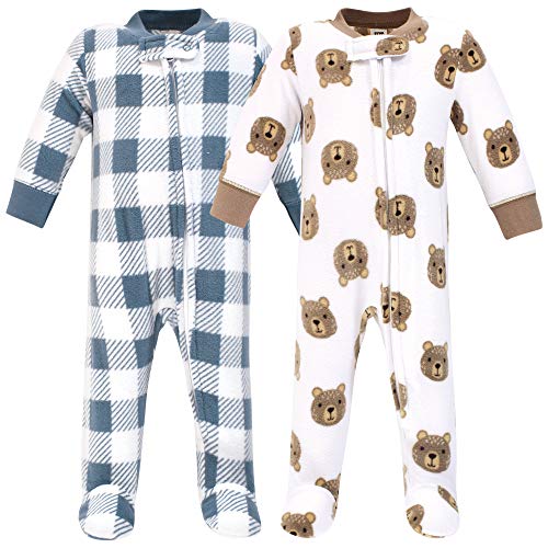 Image of Hudson Baby Unisex Baby Fleece Sleep and Play