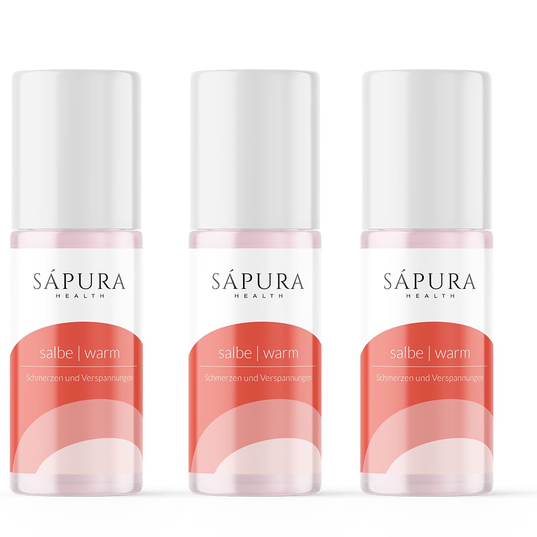SAPURA Wärmesalbe Roll-On Extra Stark Produktbeschreibung