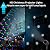EAMBRITE Christmas Projector Lights with Remote Rotating Falling Snow Projector Show Moving Points Landscape Projection Lights for House Yard Garden Club Pub Outdoor Xmas Decorations