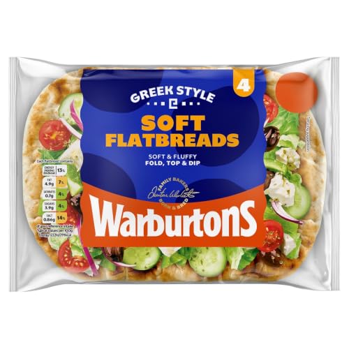 4 Soft Flatbreads
