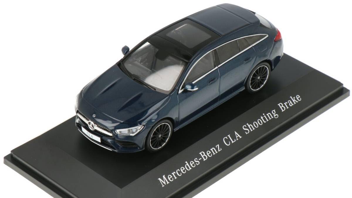 Amazon | 稀少色 Spark 1/43 Mercedes Benz CLA Shooting Brake 2019