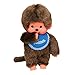 Rocco Giocattoli 255040 – Monchhichi – Peluche Boy Azul 20 cm