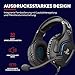 Trust Gaming Headset GXT 488 Forze - Offiziell Lizenziert für PlayStation - PS4 und PS5 Headset mit Klappbarem Mikrofon und Einstellbarem Kopfbügel, 3.5mm, Over-Ear Kopfhörer mit Kabel - Schwarz